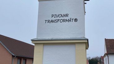 nátěr fasády - transformátor