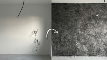 aplikace dekorativní stěrky